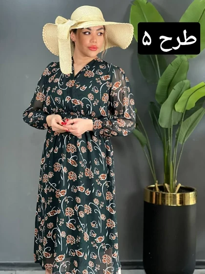 پیراهن چپ و راستی کد 1570