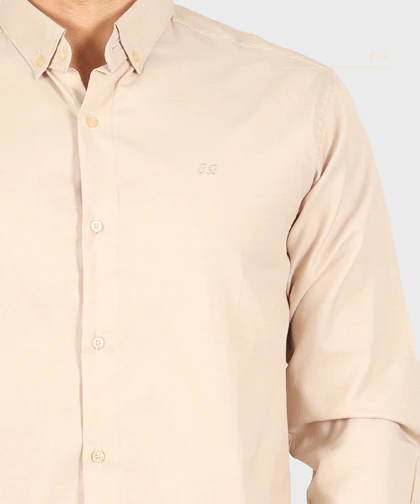 پیراهن مردانه آستین بلند ساده 0108