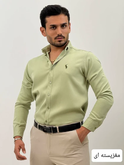 پیراهن مردانه مازراتی_کد4511