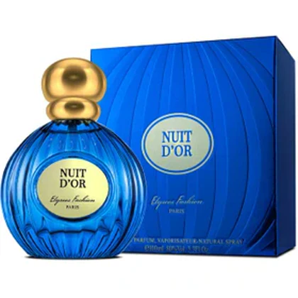 ادکلن زنانه الیسیس فشن نویت دور Nuit D’or حجم 100 میل