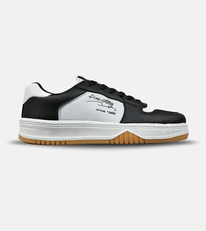 کفش اسنیکرزمردانه مشکی سفید VANS مدل 8595