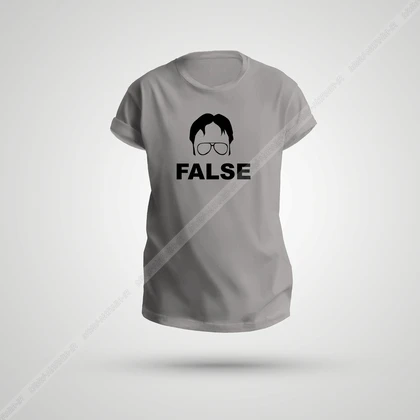 تیشرت Office طرح False