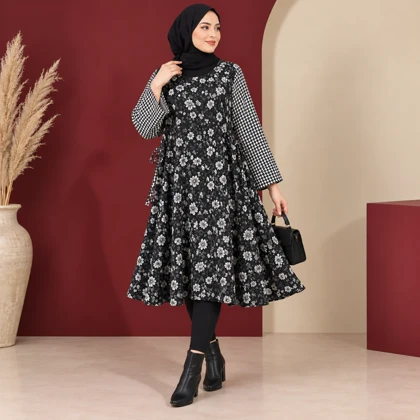 سارافون کوتاه نخ 3G کلوش مدل رژینا کد 6073