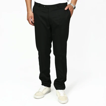 شلوار پارچه‌ای اسلیم فیت مردانه آریا مدل 3701693