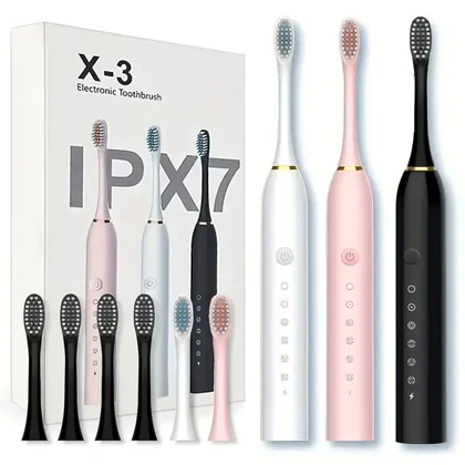 مسواک برقی قابل شارژ مدل X-3