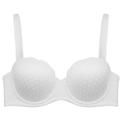 سوتین فنردار زنانه ماییلدا طرح پولک ماهی کد 5494