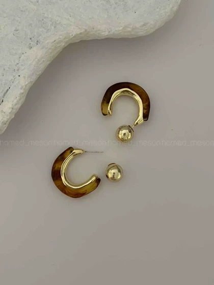 گوشواره طرحدار