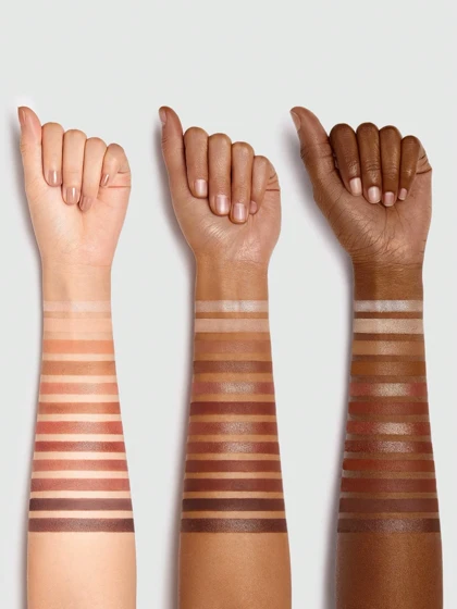 پالت سایه چشم پودری 12 رنگ شیگلم مدل Burgundy Palette