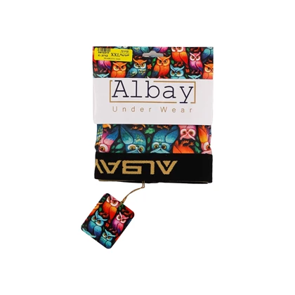 شورت نیم پا مردانه طرحدار Albay کد102
