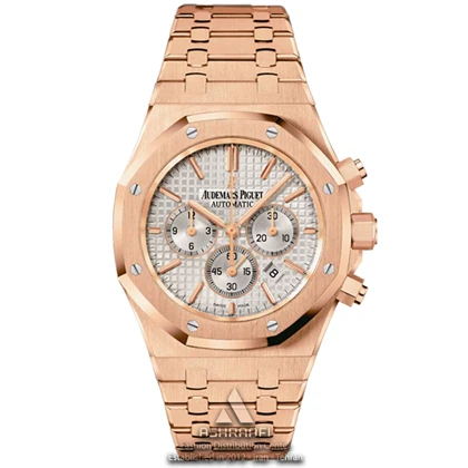 ساعت مردانه‌ای پی رزگلد Audemars Piguet RO25W