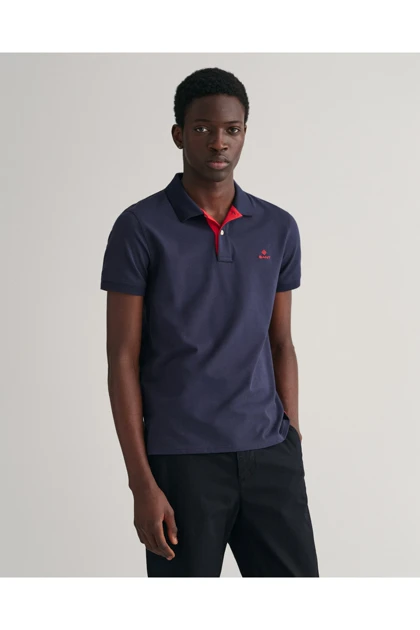 تیشرت یقه پولو مردانه gant