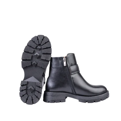 بوت سگک دار چرم زنانه 232