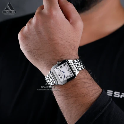 ساعت مچی کارتیه Cartier Santos Demoiselle 1904