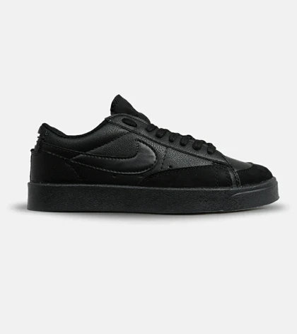 کفش نایک مردانه و زنانه مشکی Nike Blazer Low 77