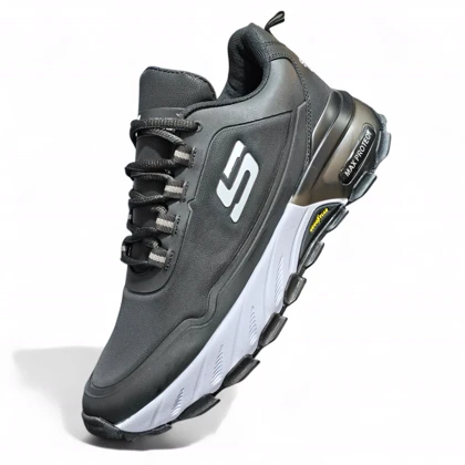 اسکیچرز مکث ضدآب مشکی سفید