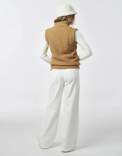 بافت جلو زیپ‌دار