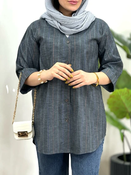 تونیک مانتویی شیده(ایراد دار)