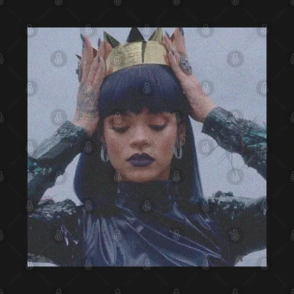 تیشرت ریانا | Rihanna queen کد 249021