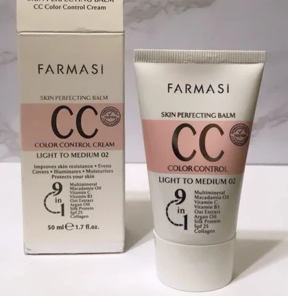 سی سی کرم فارماسی CC Cream FARMASI