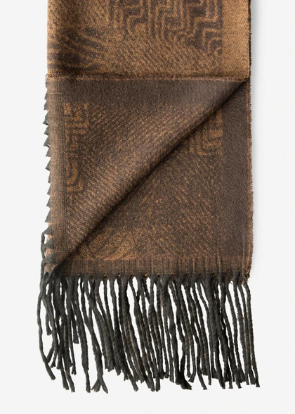 شال طرح دار 2521630