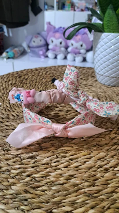 پک سه تایی تل مو فانتزی ملودی صورتی