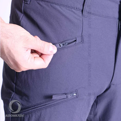 شلوار کوهنوردی دمپا دکمه دار ACTIVE TOUCH