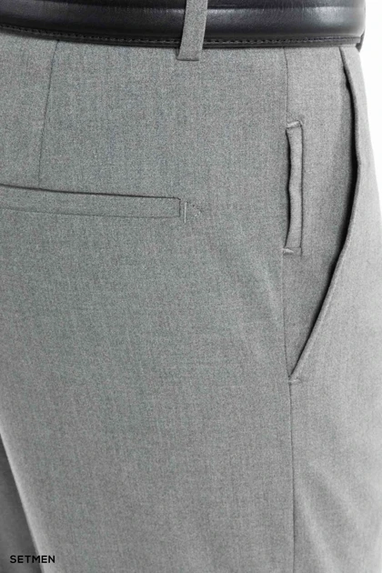 شلوار پارچه ای مردانه کلاسیک