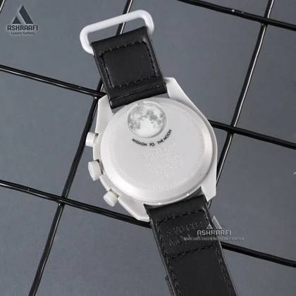 ساعت امگا سواچ ماه Omega x Swatch Speedmaster MOO-M
