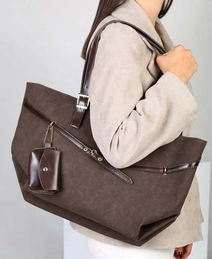 کیف زنانه جیر کمربندی زارا 217 AM