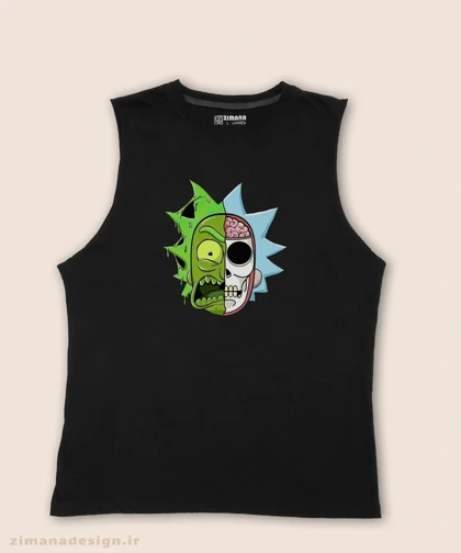 تاپ مردانه و زنانه طرح ریک اند مورتی کد 895