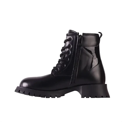 بوت بندی زنانه مدل اونا_مشکی کد2185