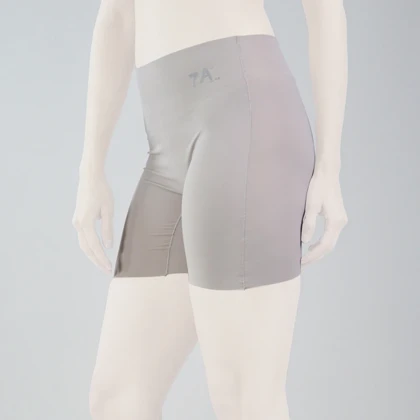 کشاله بند ورزشی زنانه مدل 7A خاکی