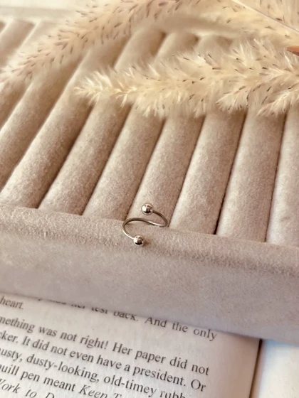 پیرسینگ لب و گوش مارپیچ ml