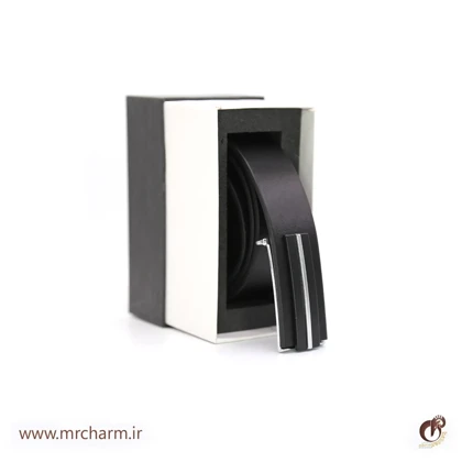 کمربند چرم مردانه mrc1517-08