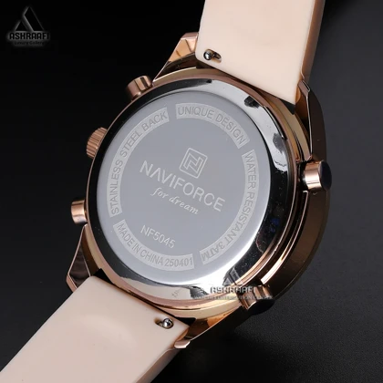 ساعت زنانه نیوی فورس Naviforce NF5045CRG