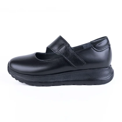 کفش چرم زنانه مدل پوپک