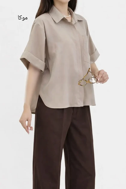 شومیز سیلک ابریشم فرخنده