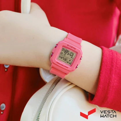 ساعت مچی زنانه کاسیو بیبی جی CASIO BABY-G مدل BGD-10KH-4DR