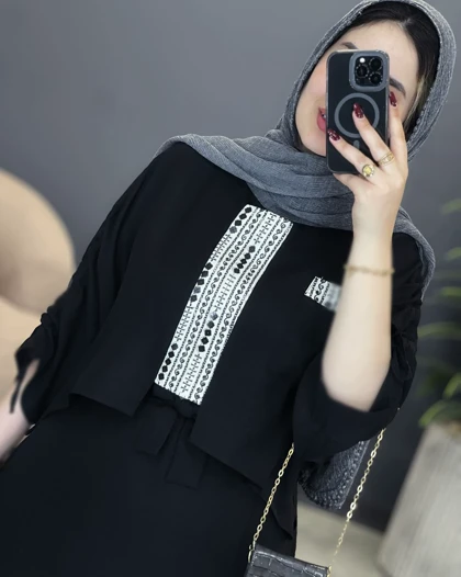 سارافون دو تیکه پاپیون شانتون