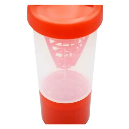 شیکر دو تیکه ورزشی پرو فیت مدل Fit-1408 ظرفیت 0.5 لیتر