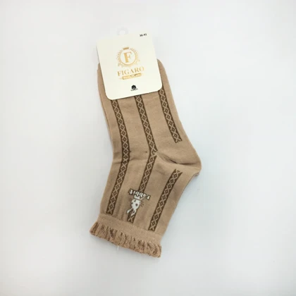 جوراب ساق بلند دخترانه کد 205