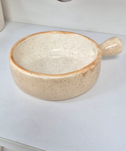 سوپ خوری سرامیک بزرگ دسته دار روستیک