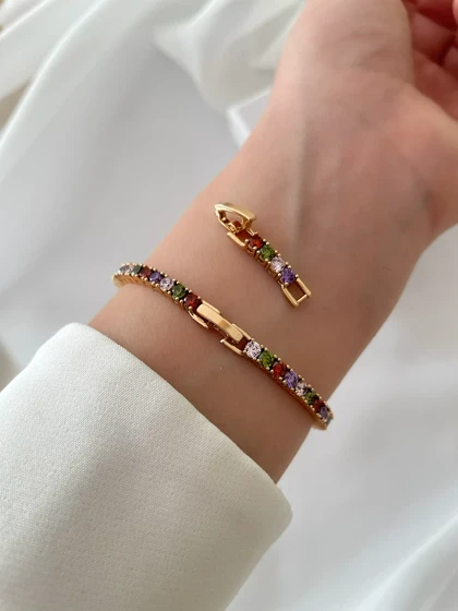 دستبند مولتی کالر ژوپینگ