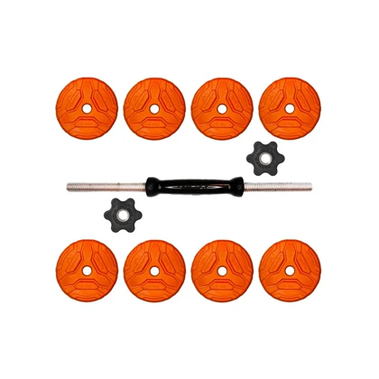 دمبل گرد قابل تنظیم وزن 8 کیلوگرم رادیس فیت مدل DVP8-1000 One Handle