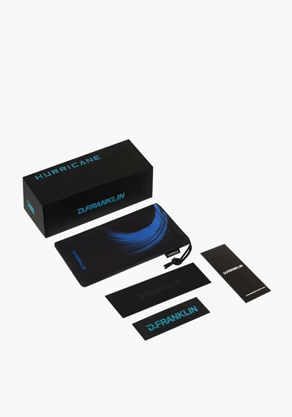 عینک آفتابی دی فرانکلین مدل D.franklin Hurricane Full Black / Photochromic