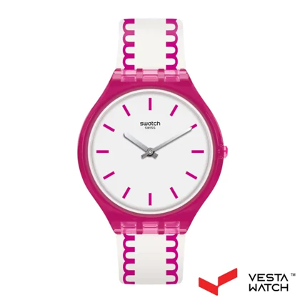 ساعت مچی زنانه سواچ SWATCH مدل SVOP102
