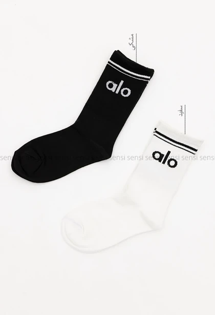 جوراب alo ساق‌دار کش 1005213