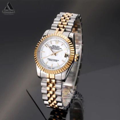 ساعت رولکس صفحه صدف Rolex Datejust SGW02