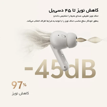 هندزفری بلوتوثی کیو سی وای مدل Buds ANC HT15