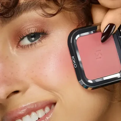 رژگونه پودر فشرده آنلیمیتد کیکو میلانو KIKO Milano Unlimited Blush